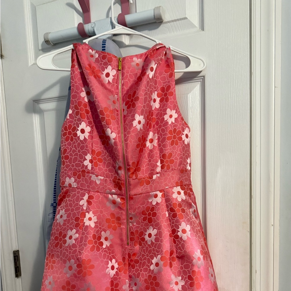 JB by Julie Brown Pink Floral Mini Dress